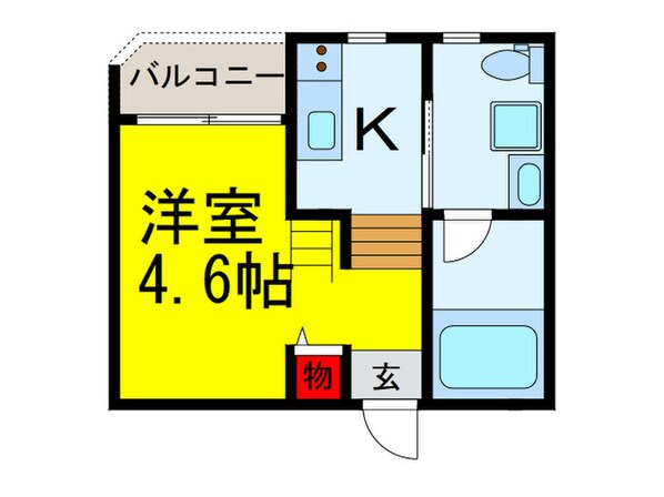 グランビア八千代通の物件間取画像